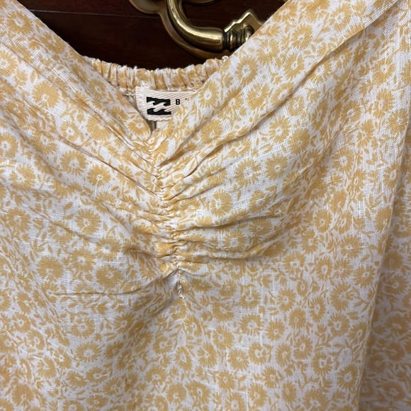 Billabong Dresses Nwt Juniors Very Cute Maxi Yellow Dress From Von